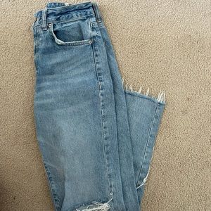 Garage denim mom jeans